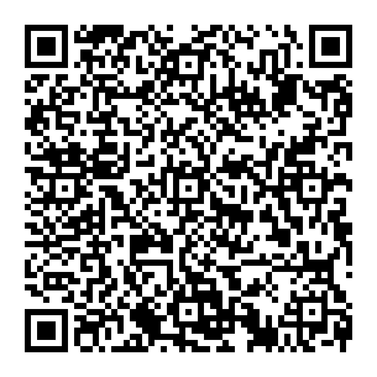 QR-Code zum Scannen auf dem Abschlag